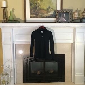 S Nike dri-fit quarter zip